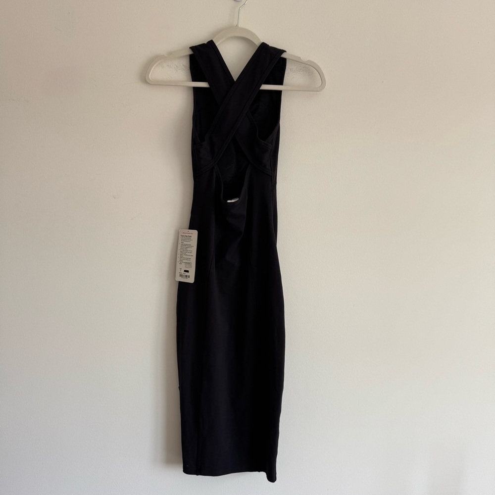 lululemon athletica Black Cross-Back Dress - Picture 8 of 9